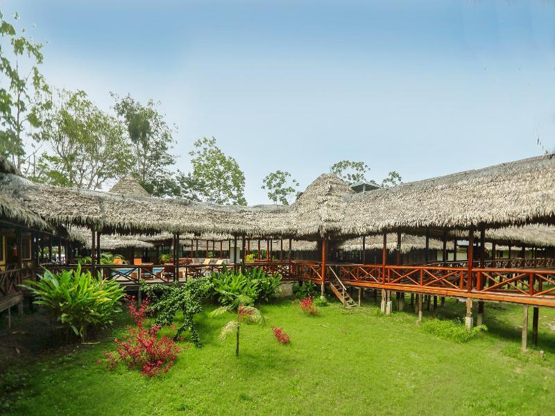 Heliconia Amazon River Lodge Francisco de Orellana Exteriör bild