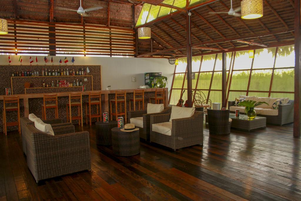 Heliconia Amazon River Lodge Francisco de Orellana Exteriör bild
