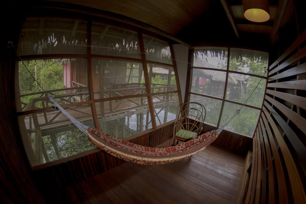 Heliconia Amazon River Lodge Francisco de Orellana Exteriör bild