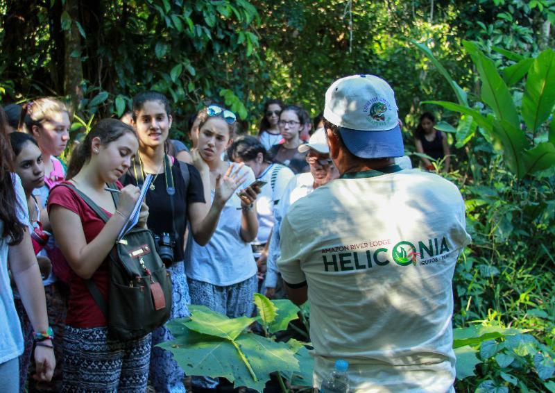 Heliconia Amazon River Lodge Francisco de Orellana Exteriör bild