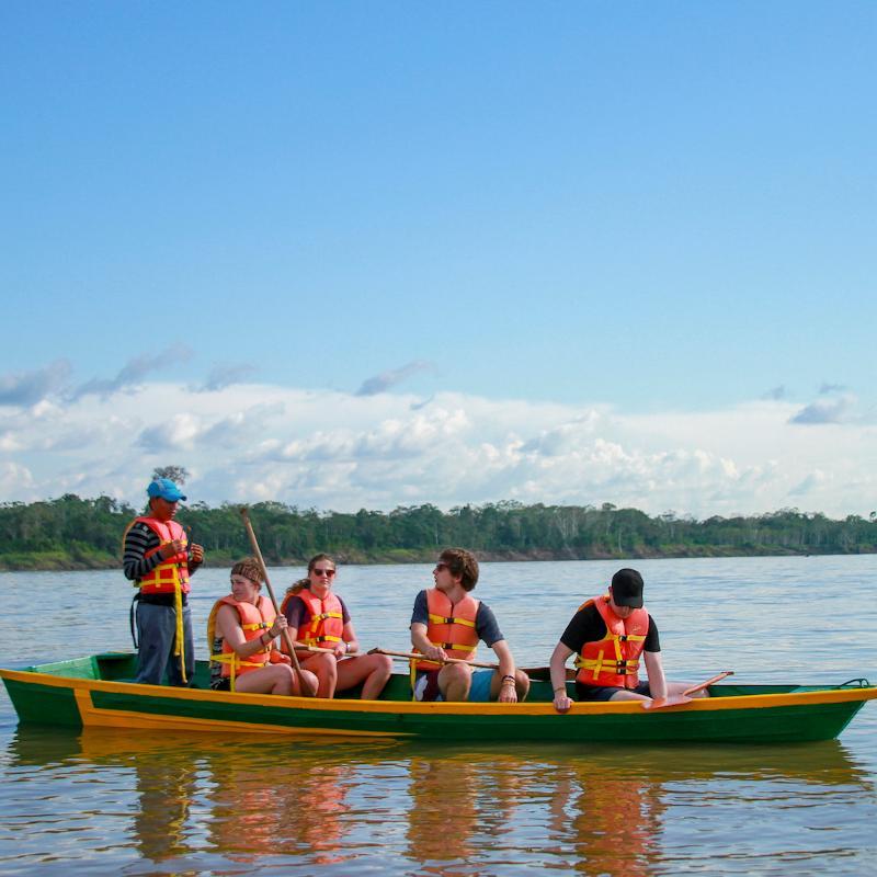 Heliconia Amazon River Lodge Francisco de Orellana Exteriör bild